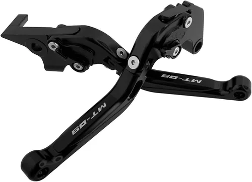 Miniatura 3 de Para Yamaha MT-09 Tracer 2015-2020 para MT-09/SR 2014-2019 Accesorios de motocicleta CNC Ajustable Plegable Extendable Palancas de embrague de freno