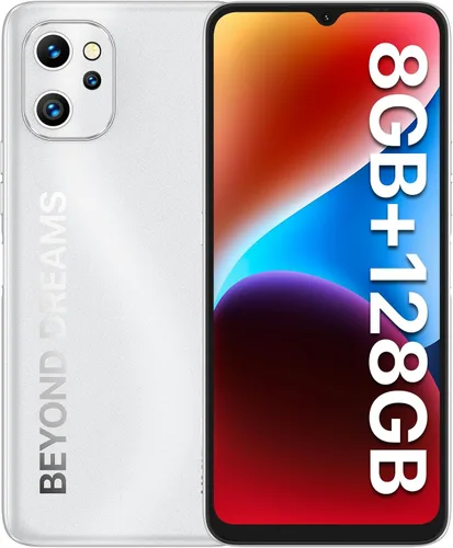 Miniatura 9 de UMIDIGI Teléfono celular, F3 8GB+128GB Smartphone desbloqueado, cámara triple AI de 48MP, pantalla completa HD de 6.7 pulgadas, batería de 5150 mAh