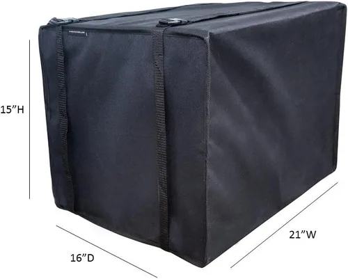Miniatura 7 de Cubiertas resistentes de protección de aire acondicionado para ventanas.