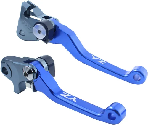Miniatura 19 de Manija de Freno de Embrague Pivotante Plegable CNC para Motocicleta para RM125 RM250 RM 125 250 1996 1997 1998 1999 2000 2001 2002 2003