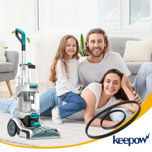 Miniatura 7 de KEEPOW Juego de cinturones de vacío compatible con Hoover Smartwash FH52000, FH52001, FH52002, FH52002G, FH52004PC, FH52013, FH53000PC limpiador