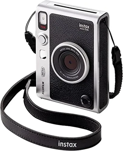 Miniatura 6 de Instax mini EVO Cámara de Fotos e Impresora 2 en 1 con Pantalla LCD de 2.7 pulgadas, 10 Efectos de Lente y 10 Efectos de Película, Formato
