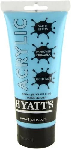 Miniatura 71 de Hyatt's Alizarine - Pintura acrílica carmesí Tubo de pintura acrílica de 2.5 fl oz de grado artístico Secado rápido y pintura no tóxica