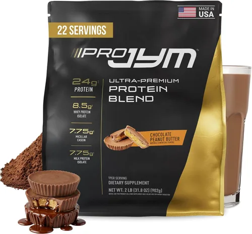 Miniatura 14 de Pro Jym Supplement Science - Proteína en Polvo de claras de huevo, leche, proteína de suero aislada y caseina micelar