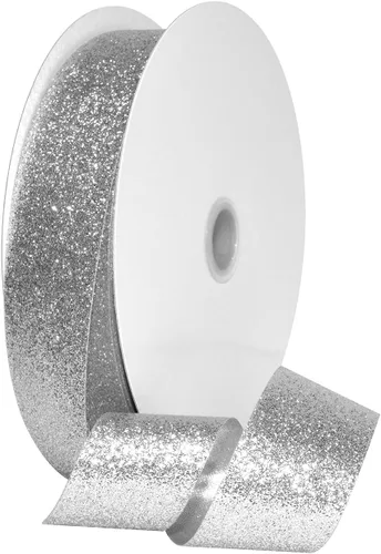 Miniatura 13 de Morex Ribbon - Cinta de brillantina metálica