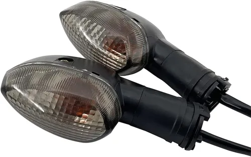 Miniatura 7 de Riloer Indicadores de giro para motocicleta, luz ámbar, lámpara intermitente LED para motocicleta, compatible con Yamaha FZ1 FZ6 FZ1000 FZ600 R6 R1