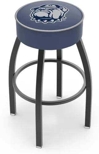 Miniatura 13 de The Holland Bar Stool Company L8B1-4 Georgia Tech - Taburete giratorio con base antiarrugas, color negro
