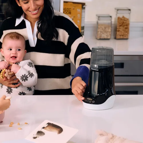 Miniatura 11 de Baby Brezza Calentador rápido de biberones, leche para bebés + calentador de leche materna, descongelador, 2 temperaturas únicas para leche materna