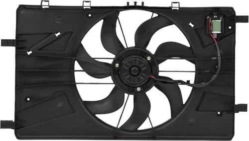SCITOO Reemplazo del ventilador de refrigeración del motor T622890, SK620658, GM3115243, 6010031, 76243, FA50306C, 2811883, 1581809, 1581810 para