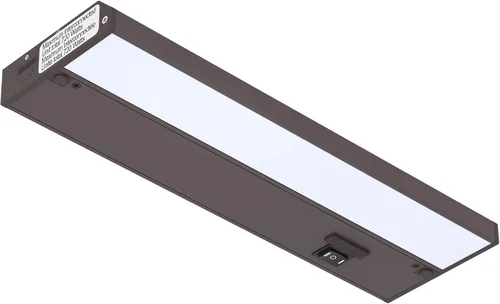 Miniatura 10 de Luz LED GetInLight, regulable, con certificación ETL, para debajo de los armarios, con 3 niveles de color: blanco cálido 2,700 K, blanco suave 3,000