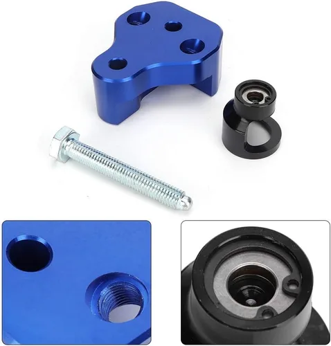 Miniatura 5 de Aramox Compresor de resorte de válvula, herramienta de reparación de automóvil, kit de herramientas de compresor de resorte de válvula de aluminio