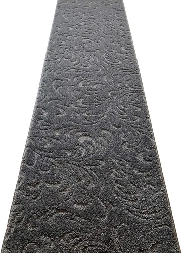 Miniatura 2 de Alfombra antideslizante lavable de 8 pies de largo con parte trasera de goma, tapete de suelo personalizado para cocina, pasillo, escaleras