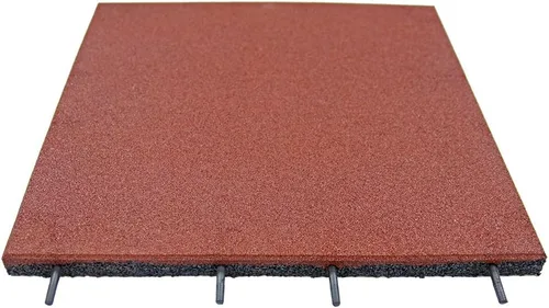 Miniatura 2 de RevTime Azulejos de goma entrelazados fáciles de hacer tú mismo para exteriores, 20 x 20 x 1 pulgada (19.685 x 19.685 x 0.984 in) de grosor