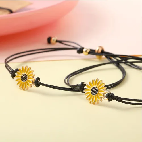 Miniatura 8 de Hicarer Pulseras de promesa, pulseras de amistad para el regreso a clases, juego de dijes a distancia para amigos, mujeres y niñas, regalo del día