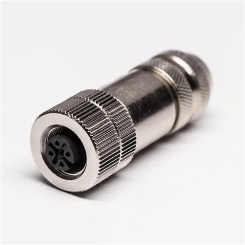Miniatura 12 de Elecbee Profibus M12 - Conector con cable de conexión de campo recto con shiled (código A macho de 3 pines)