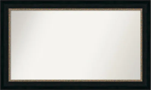Miniatura 207 de Amanti Art Espejo personalizado, espejo de baño de bronce Milano, espejo de pared o espejo de tocador de baño sobre el fregadero