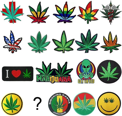 Miniatura 10 de Surtido de 420 hojas para planchar en apliques bordados, 11