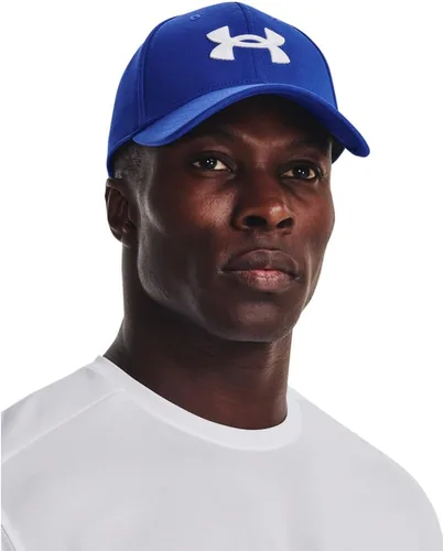 Miniatura 3 de Under Armour Gorra Blitzing Stretch Fit para hombre