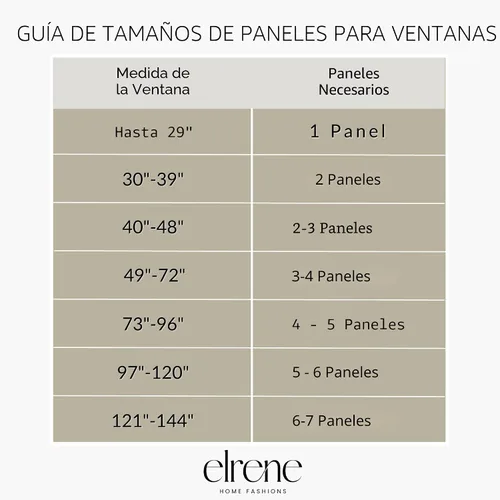 Miniatura 7 de Elrene Home Fashions Farmhouse Living Grainger Buffalo-Check Cortina Opaca para Ventana, Cortina para Sala de Estar y Dormitorio con Pestañas