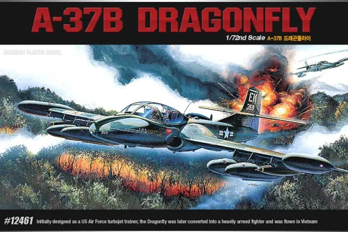 Miniatura 3 de Academy Hobby Model Kits Avión a escala : Kits de aviones y jets, 1/72 A-37B Dragon Fly