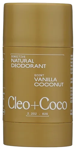 Miniatura 12 de Cleo+Coco Bálsamo Desodorante Extra Fuerte, Toronja Bergamota (2.2 oz), Desodorante Natural Sin Aluminio para Mujeres y Hombres con 5X Combatientes