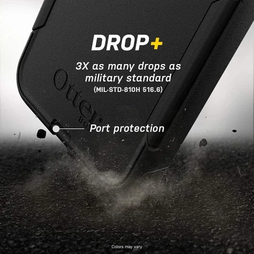 Miniatura 5 de Funda OtterBox Commuter Series para iPhone 12 PRO MAX (SOLAMENTE) Embalaje No Minorista - Bespoke Way Ocean Way