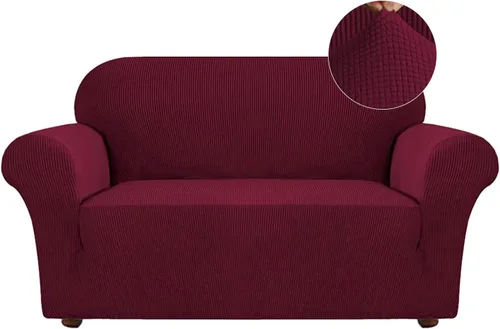 Miniatura 11 de Turquoize Funda elástica para silla reclinable, funda para sofá reclinable, funda de sofá de 1 pieza con bolsillo lateral, funda protectora