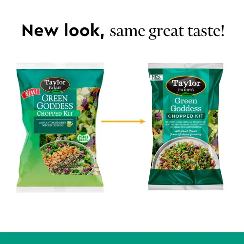 Miniatura 3 de Taylor Farms Kit de ensalada picada Green Goddess 10oz