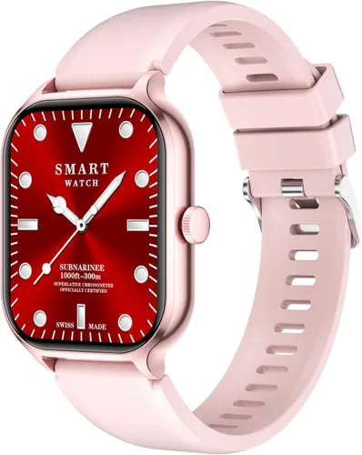 Miniatura 11 de Reloj inteligente para mujeres y hombres (respuesta/hacer llamadas) de 2.01 pulgadas, relojes inteligentes para teléfonos iOS y Android, reloj