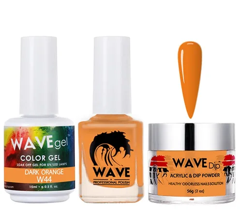 Miniatura 209 de WAVEGEL - Juego de gel de remojo, laca de uñas y polvo acrílico a juego - Colección Simplicity - #P109 Blizzard