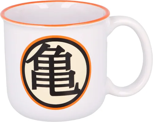 Stor Taza de desayuno de cerámica de 13.5 fl oz Dragon Ball en caja de regalo, multicolor, 1 unidad (paquete de 1)
