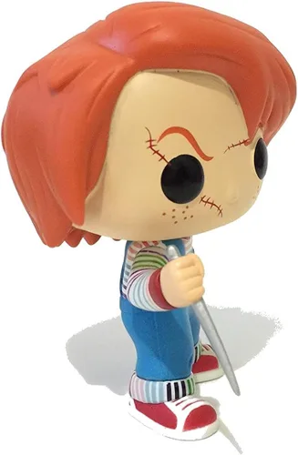 Miniatura 7 de POP Child's Play 2 - Chucky Funko Pop! Figura de vinilo (paquete con funda protectora compatible con Pop Box), multicolor, 3.75 pulgadas