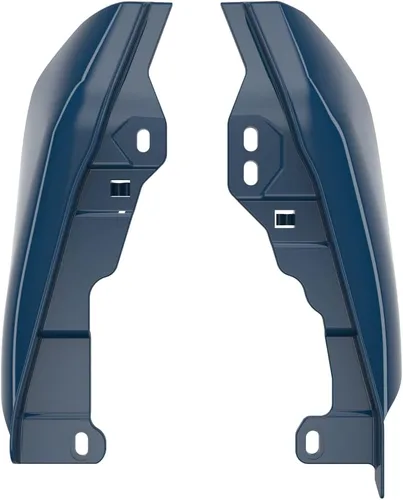 Miniatura 3 de Advanblack Deflectores de aire Road Glide de marco medio 2024 compatibles con Harley Touring Street Glide, Road King, Electra Glide, 2009-2025