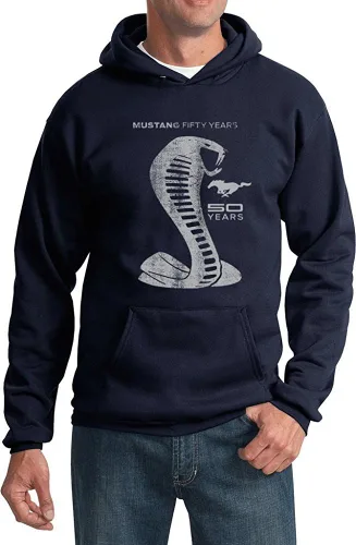 Miniatura 5 de Lucky Ride Sudadera con capucha Ford Mustang Shelby Cobra con diseño de 50 años