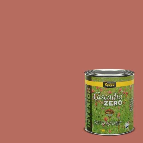 Miniatura 49 de Rodda Paint CASCADIA ZERO - Pintura plana e imprimación para interiores en uno, cuarto de galón, crema de ballet