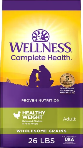 Miniatura 20 de Wellness Complete Health - Alimento seco para perros con granos, ingredientes naturales, fabricado en Estados Unidos con carne real, todas