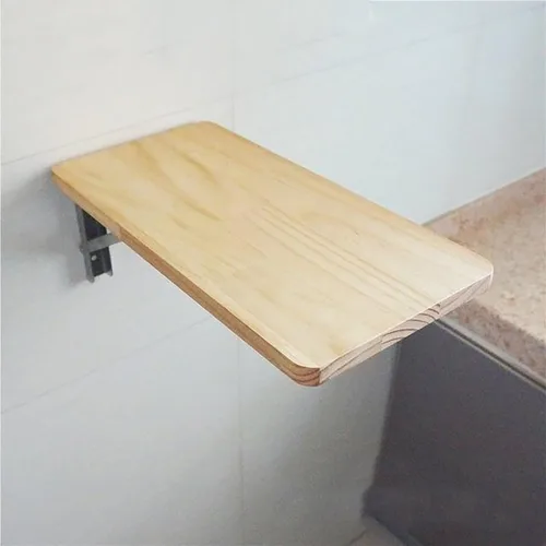 Mesa plegable montada en la pared, mesa plegable de hojas abatibles, para espacios pequeños, escritorio, oficina, hogar, cocina, mesa de comedor de