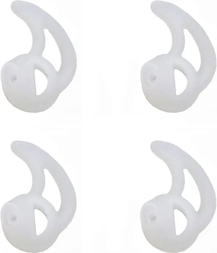 Miniatura 5 de Molde de oreja de aleta de silicona para auricular de radio bidireccional, repuesto de molde de oreja, puntas de auriculares para auricular