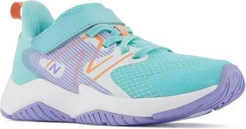 Miniatura 3 de New Balance - Rave Run V2 - Tenis para correr con velcro para niños