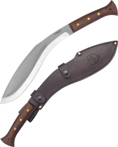 Miniatura 8 de Condor Tool & Knife Tactical Machete with Walnut Handle