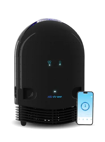 Airfree P3000 Nuevo diseño 2025, silencioso, sin mantenimiento, sin filtro, destruye eficazmente el moho, alérgenos, bacterias, virus. El núcleo de
