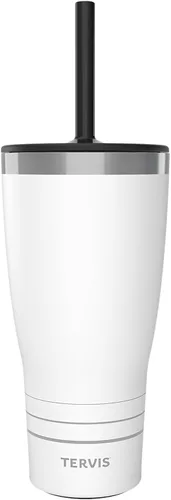 Miniatura 11 de Tervis Traveler - Vaso aislado de acero inoxidable con triple pared y recubrimiento en polvo, mantiene las bebidas frías y calientes, 30 onzas