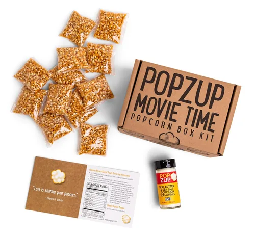 Miniatura 8 de Popzup Kit de palomitas de maíz Movie Time - Microondas