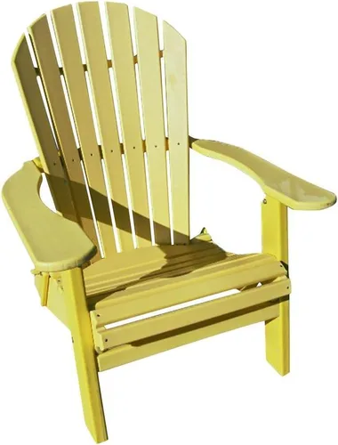 Miniatura 9 de Phat Tommy Silla Adirondack plegable – Silla Adirondack de polietileno de polietileno de alta densidad – resistente plástico reciclado – Muebles