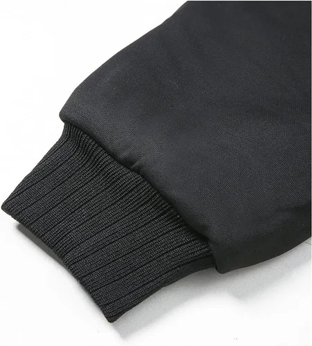 Miniatura 5 de JiangWu Sudaderas con capucha para hombre, forro polar, forro polar, con cremallera, chaquetas