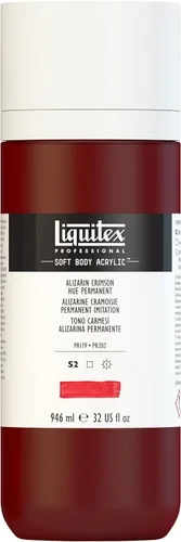 Miniatura 8 de Liquitex Professional Soft Body - Pintura acrílica, botella de 2 onzas (59 ml), blanco titanio Titanio Blanco