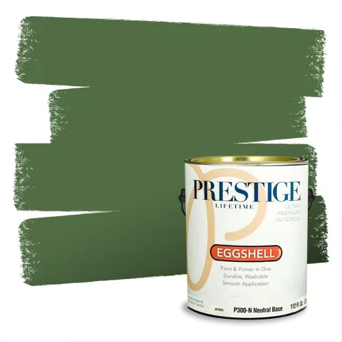 Miniatura 1447 de Prestige Paints - pintura de exterior y pintura de imprimación en una, E100-T-6006-10AVP