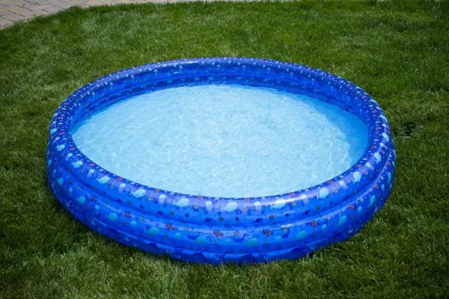 Miniatura 2 de SWIMLINE Piscina clásica de 3 anillos para niños de 60 x 12 pulgadas, para niños y adultos, piscina de pelotas y arena al aire libre