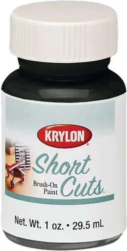 Miniatura 45 de Krylon KSCP902 Short Cuts - Bolígrafo de pintura, cromo metálico, 0.33 onzas Cromado