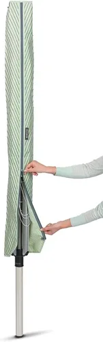 Miniatura 3 de Brabantia - Funda para tendedero de ropa - Material resistente a la intemperie - Cierre de cremallera - Exterior - Protección de rejilla de secado
